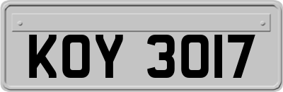 KOY3017