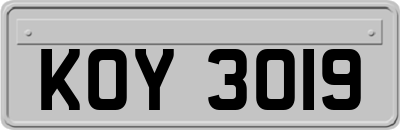 KOY3019