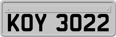KOY3022
