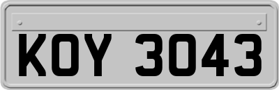 KOY3043