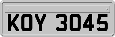 KOY3045