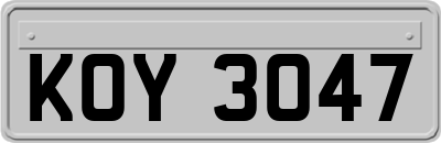 KOY3047