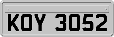 KOY3052