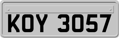 KOY3057