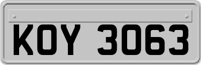 KOY3063