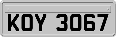 KOY3067