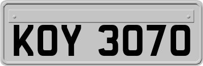 KOY3070