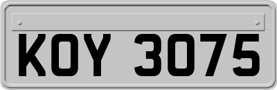 KOY3075