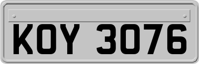 KOY3076