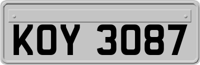 KOY3087