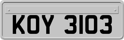 KOY3103