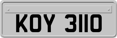 KOY3110
