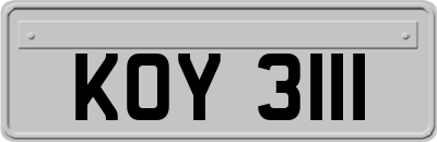 KOY3111