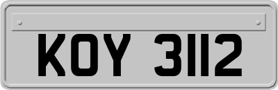 KOY3112