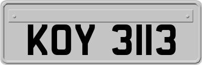 KOY3113