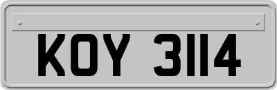 KOY3114