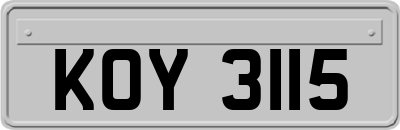 KOY3115