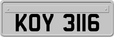 KOY3116