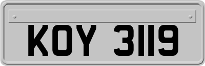 KOY3119
