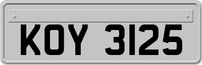 KOY3125