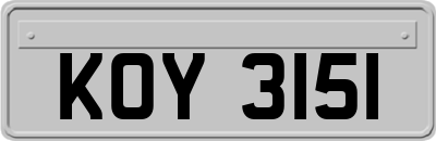 KOY3151