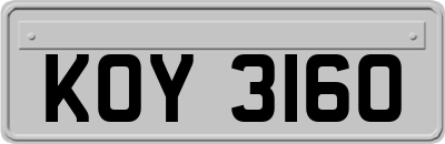 KOY3160