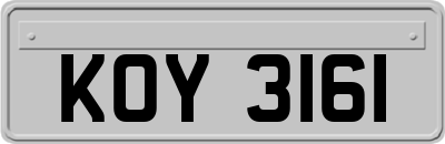 KOY3161