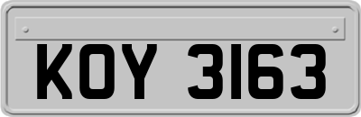 KOY3163