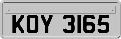 KOY3165