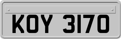 KOY3170