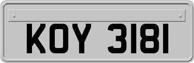 KOY3181