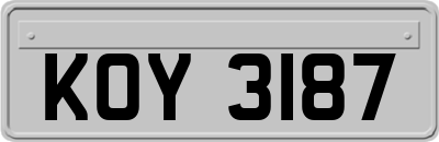 KOY3187