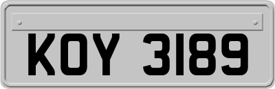 KOY3189