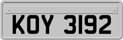 KOY3192