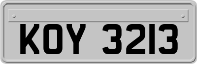 KOY3213