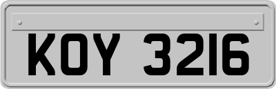 KOY3216