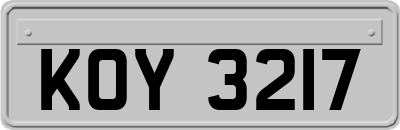KOY3217
