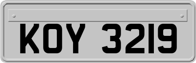 KOY3219