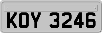 KOY3246