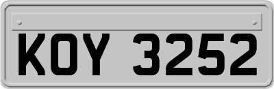 KOY3252