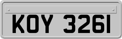 KOY3261