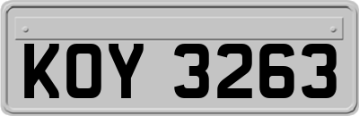 KOY3263