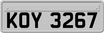 KOY3267