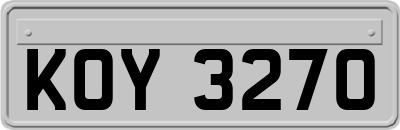 KOY3270