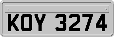 KOY3274