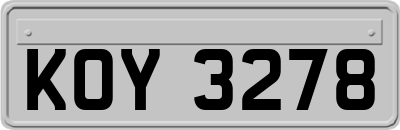 KOY3278