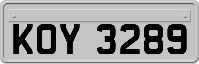 KOY3289