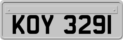 KOY3291