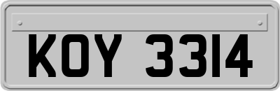 KOY3314