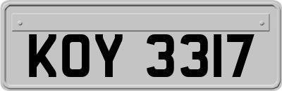 KOY3317